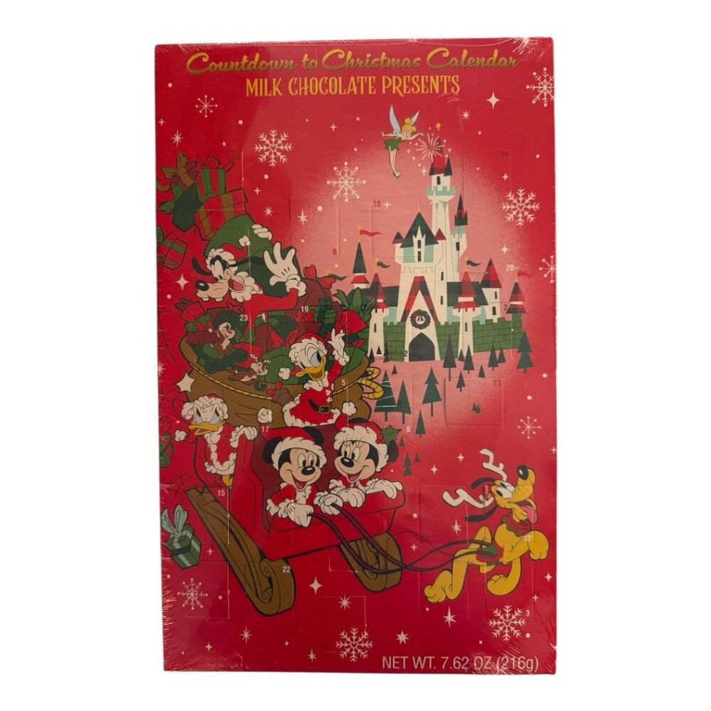Disney Parks - Disney Holiday 2025 Countdown to Christmas Advent Calendar